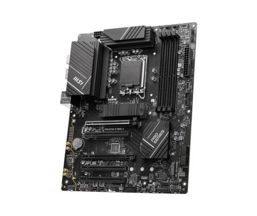 Emolevy MSI Intel B760 Express LGA1700 Muisti DDR4 Muistipaikat 4 5xPCI-Express 5.0 16x 2xM.2...