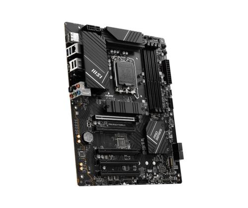 Emolevy MSI Intel B760 Express LGA1700 Muisti DDR4 Muistipaikat 4 5xPCI-Express 5.0 16x 2xM.2...