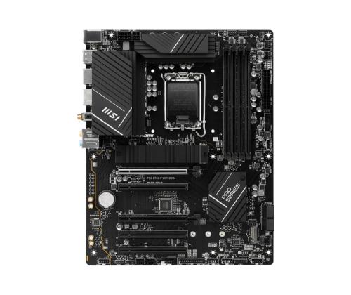 Emolevy MSI Intel B760 Express LGA1700 ATX Muisti DDR4 Muistipaikat 4 5xPCI-Express 5.0 16x 2xM...