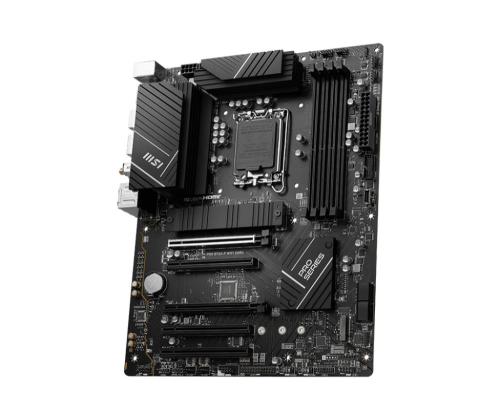 Emolevy MSI Intel B760 Express LGA1700 ATX Muisti DDR4 Muistipaikat 4 5xPCI-Express 5.0 16x 2xM...
