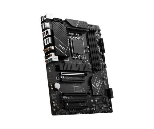 Emolevy MSI Intel B760 Express LGA1700 ATX Muisti DDR4 Muistipaikat 4 5xPCI-Express 5.0 16x 2xM...