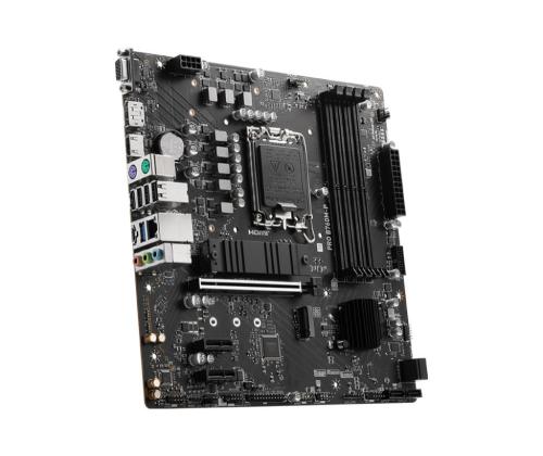 Emolevy MSI Intel B760 Express LGA1700 Micro-ATX Muisti DDR5 Muistipaikat 4 2xPCI-Express 1x...
