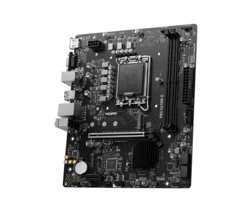 Emolevy MSI Intel H610 LGA1700 Micro-ATX Muisti DDR5 Muistipaikat 2 1xPCI-Express 1x 1xPCI...