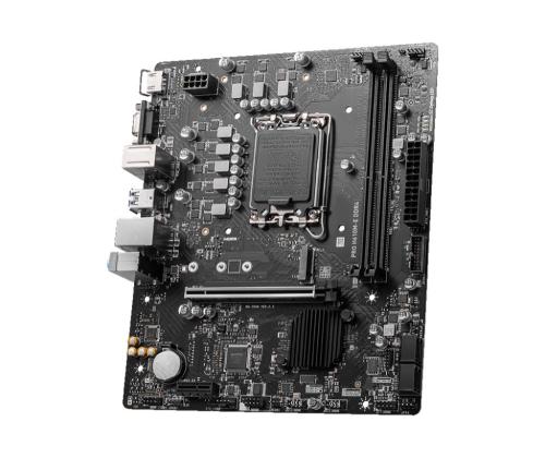 Emolevy MSI Intel H610 LGA1700 MicroATX Muisti DDR4 Muistipaikat 2 1xPCI-Express 1x 1xPCI...
