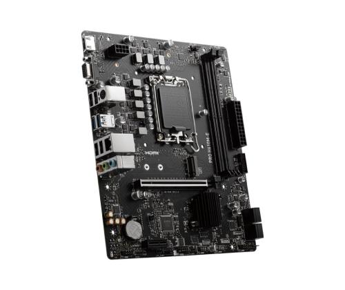 Emolevy MSI Intel H610 LGA1700 Micro-ATX Muisti DDR5 Muistipaikat 2 1xPCI-Express 1x 1xPCI...