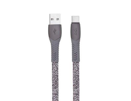 KAAPELI USB-C -USB2.0 1,2M / GREY PS6102 GR12 RIVACASE