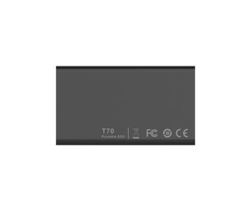 Ulkoinen SSD DAHUA 1 Tt USB-C Kirjoitusnopeus 490 Mt/s Lukunopeus 510 Mt/s PSSD-T70-1 Tt