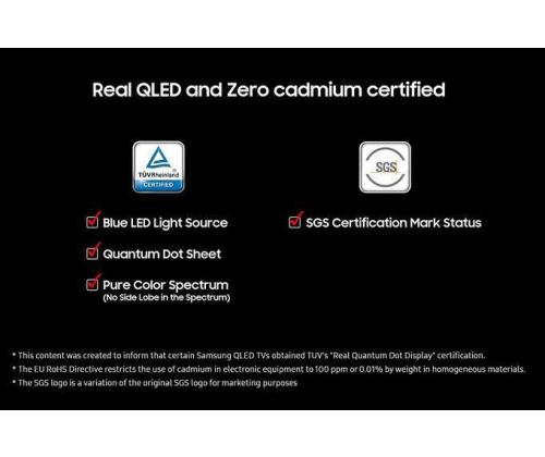 LCD-televisio 55" QLED 4K/QE55QN85FAUXXH SAMSUNG SAMSUNG