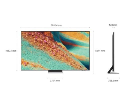 Televisio SAMSUNG 85 &amp;quot; 4K Ultra HD 3840 x 2160 pikseliä Flat 16:9 Neo QLED QE85QN85FAUXXH