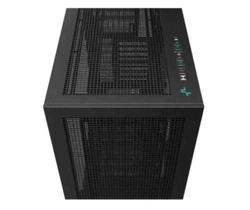 Kotelo DEEPCOOL MORPHEUS Kotelon tuoteominaisuudet Läpinäkyvä paneeli Väri Musta R-MORPHEUS-BKAPA1-G-1