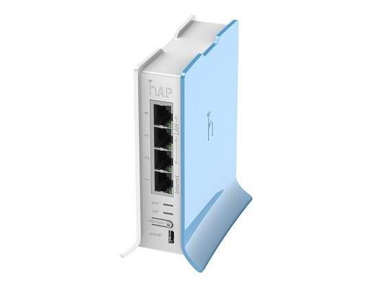 Tukiasema MIKROTIK IEEE 802.11b IEEE 802.11g IEEE 802.11n 1xUSB 2.0 4x10/100M RB941-2ND-TC