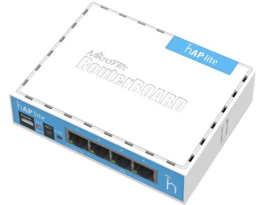 Tukiasema MIKROTIK IEEE 802.11 b/g IEEE 802.11n 4x10Base-T / 100Base-TX RB941-2ND