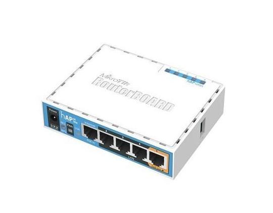 Tukiasema MIKROTIK IEEE 802.11b IEEE 802.11g IEEE 802.11n IEEE 802.11ac 5x10Base-T / 100Base...