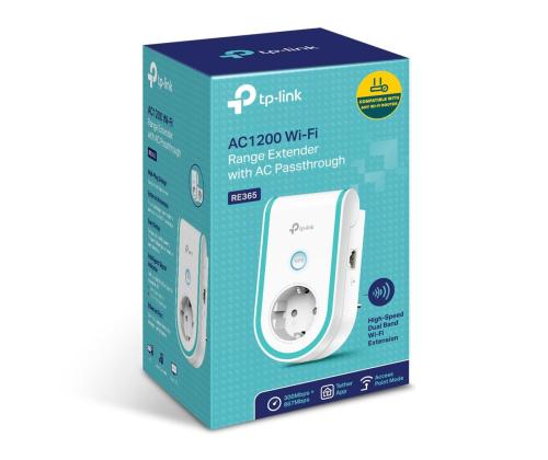 WRL RANGE EXTENDER 1200MBPS/RE365 TP-LINKKI