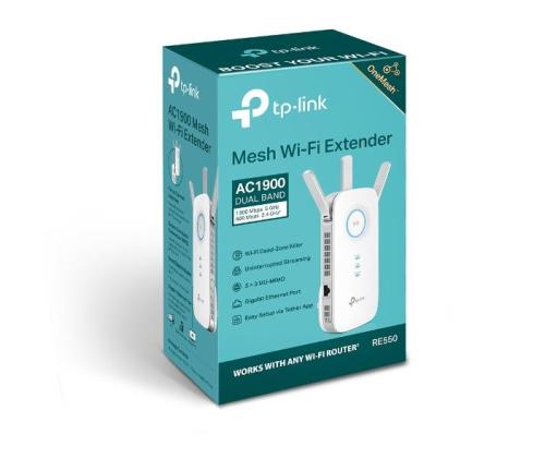 WRL RANGE EXTENDER 1900MBPS/RE550 TP-LINK