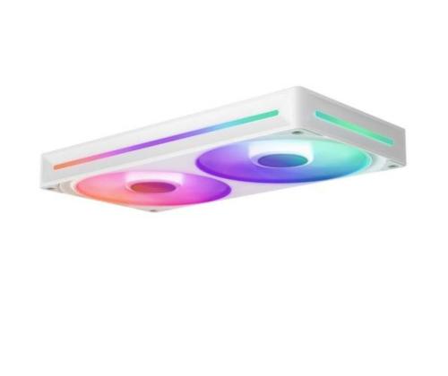 KOTELOTUULETIN 240MM/F240 RGB CORE NZXT