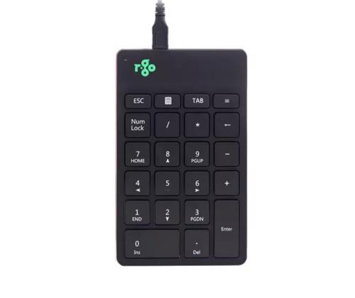 NÄPPÄIMISTÖ NUMPAD BREAK/BLACK RGOCONMWDBL R-GO TOOLS -TYÖKALUT