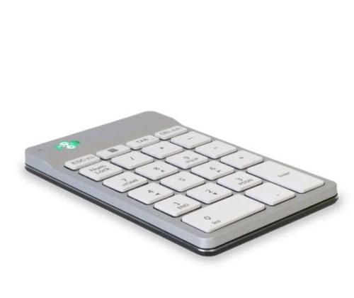 NÄPPÄIMISTÖ WRL NUMPAD BREAK/WHITE RGOCONMWLWH R-GO TYÖKALUT