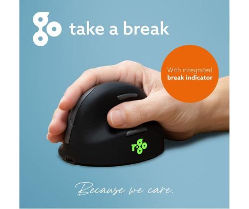 HIIRI USB OPTINEN BREAK/MUSTA RGOHBRSWLBL R-GO TYÖKALUT