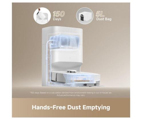 PÖLYNIMURI ROBOTTI/D20 PLUS RLD35GD DREAME