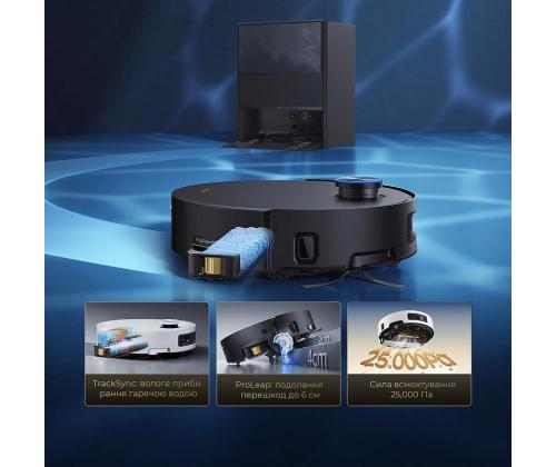 PÖLYNIMURI ROBOTTI AQUA10 UL/TRACK COM RLR81CE-1-BK DREAME