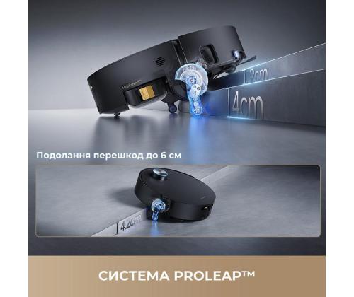 PÖLYNIMURI ROBOTTI AQUA10 UL/TRACK COM RLR81CE-1-BK DREAME