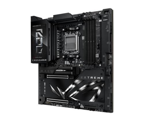 Emolevy ASUS AMD X870E SAM5 EATX Muisti DDR5 Muistikorttipaikat 4 CROSSHAIRX870EEXTREM