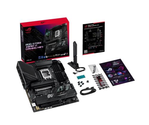 Emolevy ASUS Intel Z890 LGA1851 ATX Muisti DDR5 Muistipaikat 4 1xPCI-Express 4.0 16x 1xPCI-Express 4.0 16x 1xPCI-Express 4.0 16x 1xPCI-Express 4.0 16x 1xPCI-Express 4.0 16x 1xPCI-Express 4.0 16x 1xPCI-Express 4.0