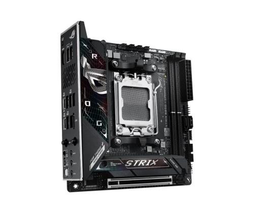 Emolevy ASUS AMD B850 SAM5 Mini-ITX Muisti DDR5 Muistipaikat 2 1xPCI-Express 4.0 16x 1xPCI-Express 4.0 16x 1xPCI-Express 4.0 16x 1xPCI-Express 4.0