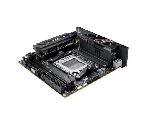 Emolevy ASUS AMD B850 SAM5 Mini-ITX Muisti DDR5 Muistipaikat 2 1xPCI-Express 4.0 16x 1xPCI-Express 4.0 16x 1xPCI-Express 4.0 16x 1xPCI-Express 4.0