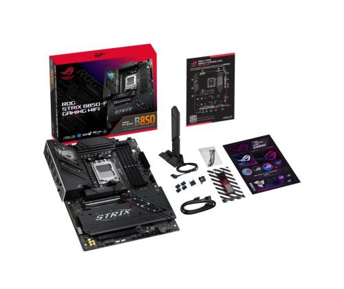 MB AMD B850 SAM5 ATX/STRIX B850-F GAMING WIFI ASUS AMD B850 SAM5 ATX/STRIX B850-F GAMING WIFI