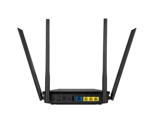 ASUSe reitittimen nopeus 1800 Mbps reitittimen nopeus Wi-Fi 5 Wi-Fi 6 IEEE 802.11n USB 1 WAN 3x1