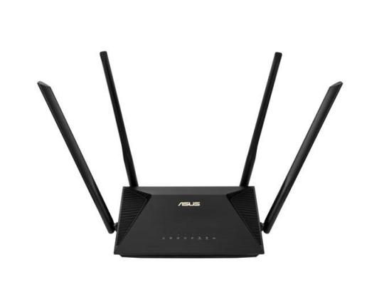 ASUSe reitittimen nopeus 1800 Mbps reitittimen nopeus Wi-Fi 5 Wi-Fi 6 IEEE 802.11n USB 1 WAN 3x1