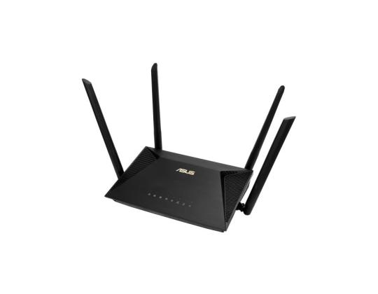 Langaton reititin ASUS Langaton reititin 1800 Mbps Wi-Fi 5 Wi-Fi 6 IEEE 802.11a/b/g IEEE 802.11n USB.