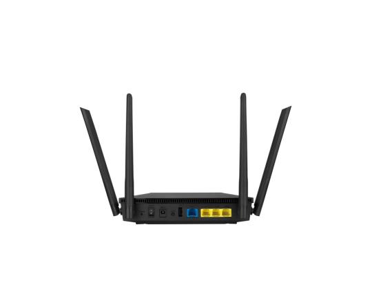 Langaton reititin ASUS Langaton reititin 1800 Mbps Wi-Fi 5 Wi-Fi 6 IEEE 802.11a/b/g IEEE 802.11n USB.