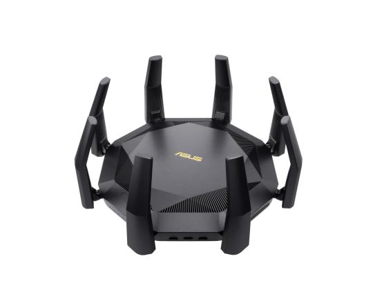 Langaton reititin ASUS 6000 Mbps Mesh Wi-Fi 6 USB 3.1 9x10/100/1000M 1x10GbE 1xSPF+ Määrä...