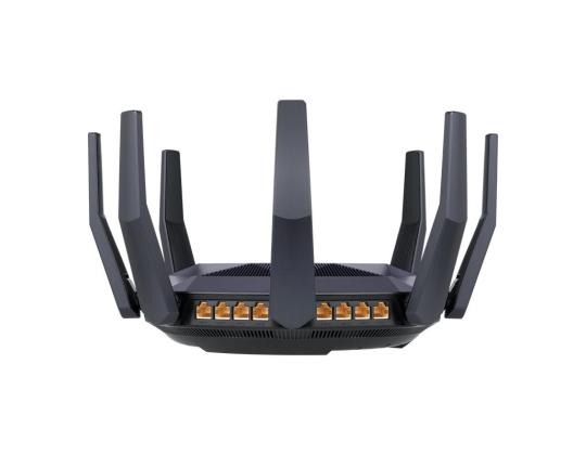 Langaton reititin ASUS 6000 Mbps Mesh Wi-Fi 6 USB 3.1 9x10/100/1000M 1x10GbE 1xSPF+ Määrä...