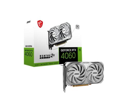 Näytönohjain MSI NVIDIA GeForce RTX 4060 8 Gt GDDR6 128 bit PCIE 4.0 8x Dual Slot Fansink 1xHDMI...
