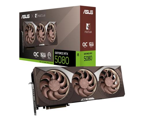 Näytönohjain ASUS NVIDIA NVIDIA GeForce RTX 5080 16 GB GDDR7 256 bit PCI Express 5.0 Active RTX5080...