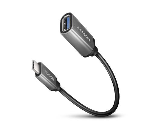 I/O-SOVITIN USB-C M - USB-A F/0.2M RUCM-AFAC AXAGONIIN
