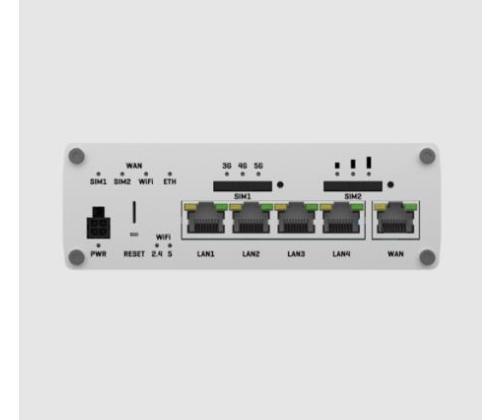 Langaton reititin TELTONIKA IEEE 802.3 IEEE 802.3az IEEE 802.3u USB 2.0 RUTX50