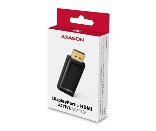 I/O-SOVITIN DP:STÄ HDMI/RVD-HI:HEN AXAGONIIN