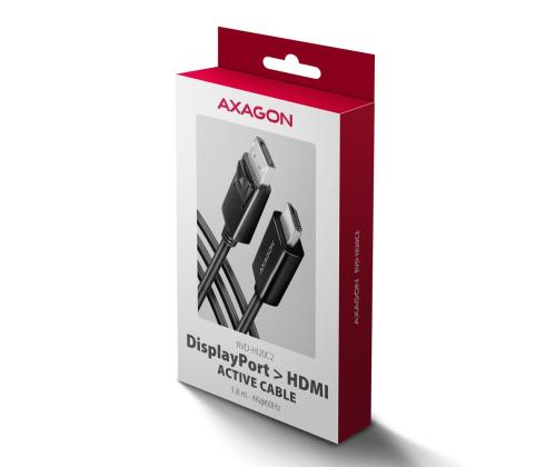 KAAPELI DP JA HDMI 1.8M/RVD-HI20C2 AXAGONIIN