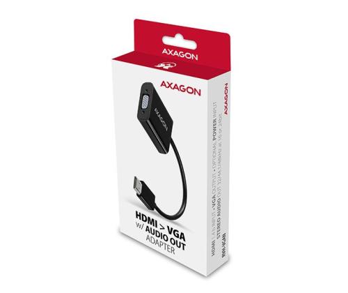 I/O-SOVITIN HDMI VGA/0.15M RVH-VGAN AXAGONIIN
