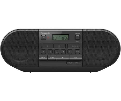 CD/RADIO/USB/BLUETH-JÄRJESTELMÄ/RX-D500EG-K PANASONI