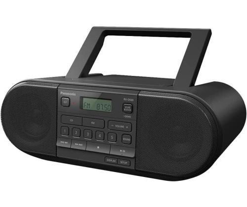 CD/RADIO/USB/BLUETH-JÄRJESTELMÄ/RX-D500EG-K PANASONI