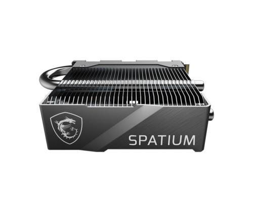 SSD MSI SPATIUM M560 2TB M.2 PCIe Gen5 NVMe 3D NAND Kirjoitusnopeus 12700 Mt/s Lukunopeus 14600...
