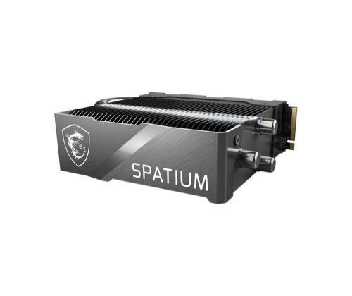 SSD MSI SPATIUM M560 2TB M.2 PCIe Gen5 NVMe 3D NAND Kirjoitusnopeus 12700 Mt/s Lukunopeus 14600...