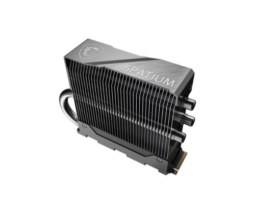 SSD MSI SPATIUM M560 2TB M.2 PCIe Gen5 NVMe 3D NAND Kirjoitusnopeus 12700 Mt/s Lukunopeus 14600...