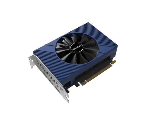 Näytönohjain SPARKLE Intel Arc A380 6 GB GDDR6 96 bit PCIE 4.0 8x GPU 2000 MHz Single Slot;